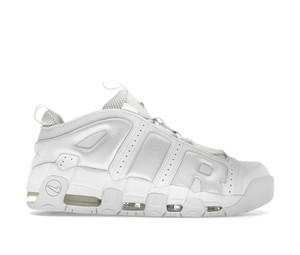 Buy Nike Air More Uptempo Low 'Triple White' at Sasom – Authentic and Ready to Ship
