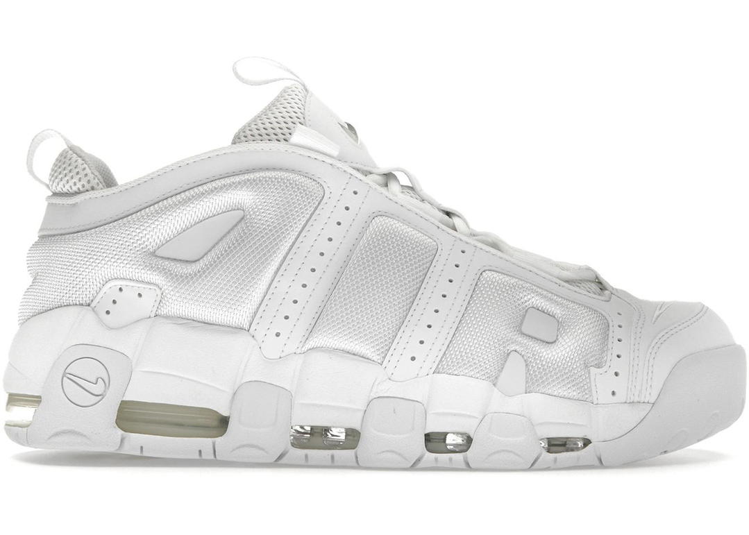 Nike Nike Air More Uptempo Low 'Triple White'