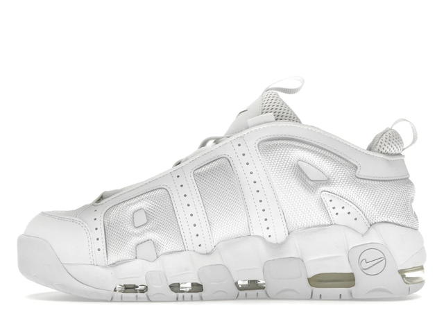 Nike Nike Air More Uptempo Low 'Triple White' - view 3