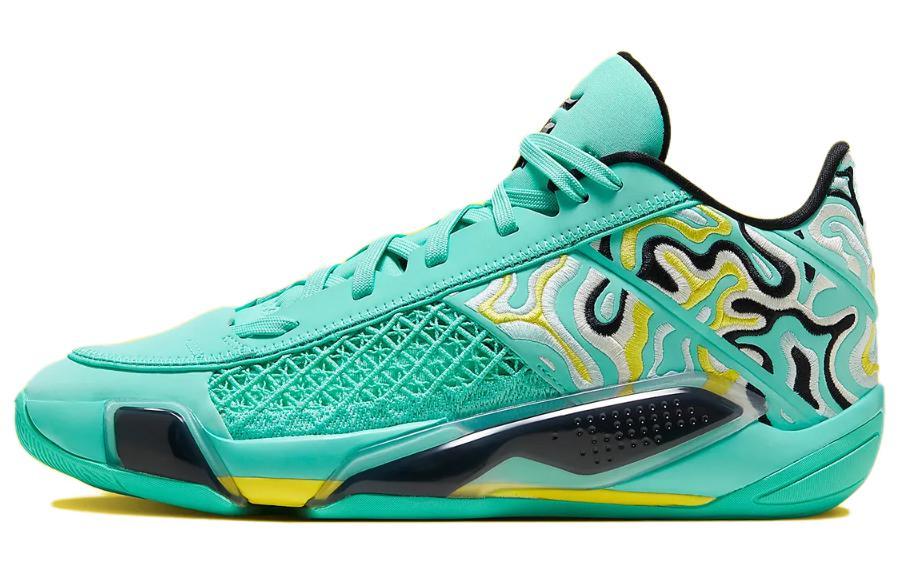 Jordan Jordan 38 Low Hyper Turquoise