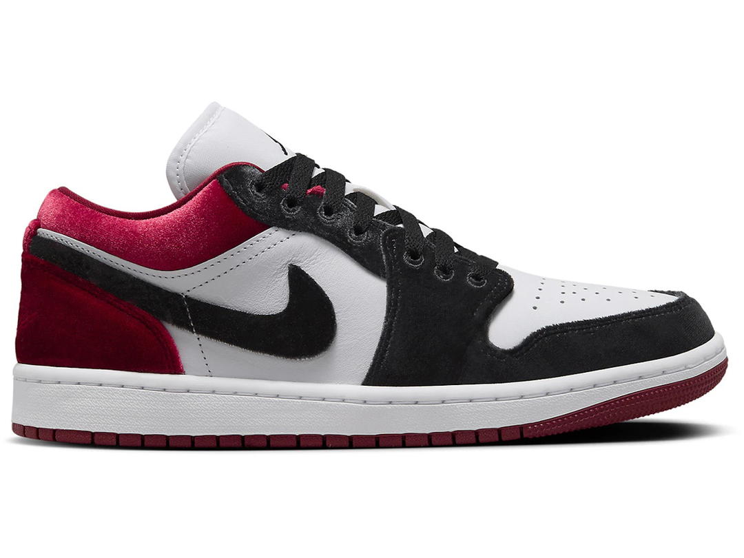 Jordan Jordan 1 Low SE Velvet Black Toe (Women's)