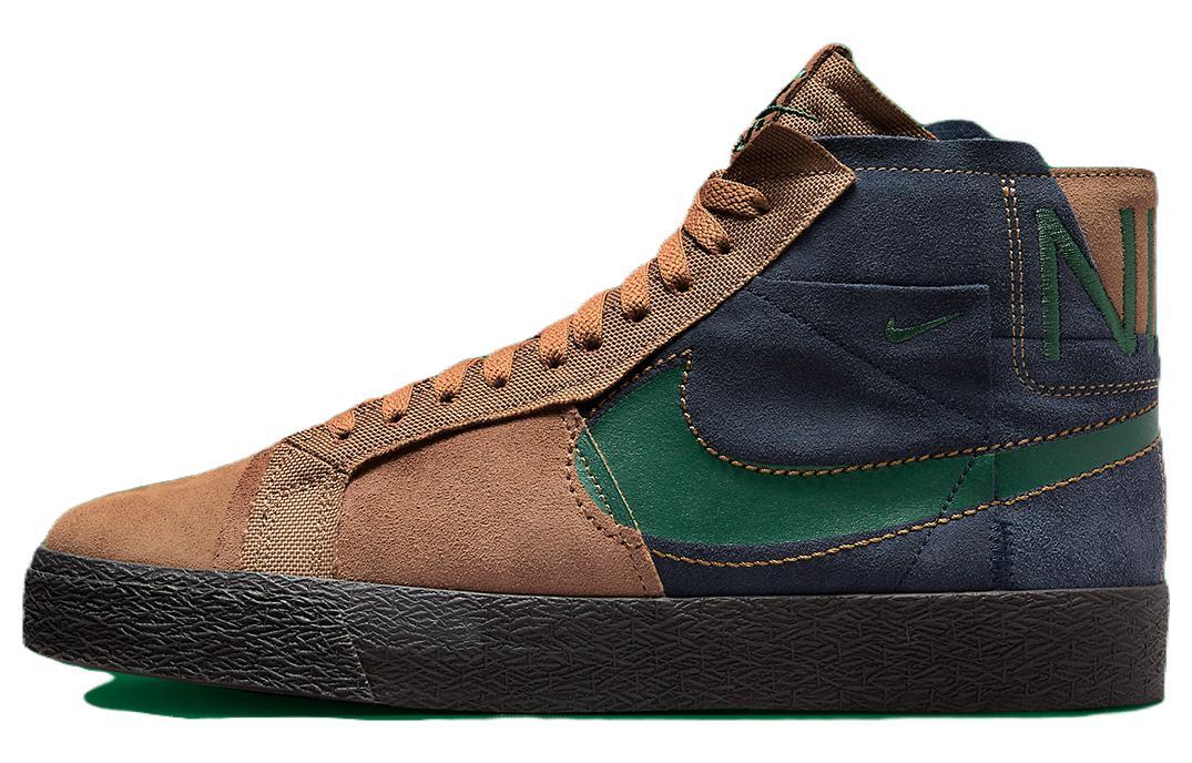 Nike Nike Sb Zoom Blazer Mid Premium 'Legend Dark Brown Obsidian'