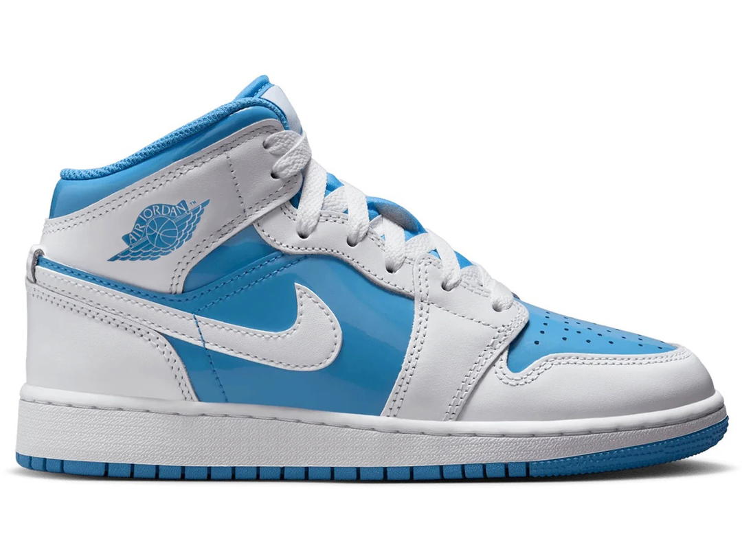 Jordan Jordan 1 Mid Legend Blue (GS)