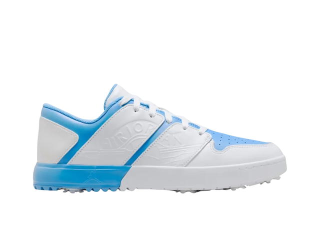 Jordan Jordan Nu Retro 1 Low Golf White University Blue - view 1