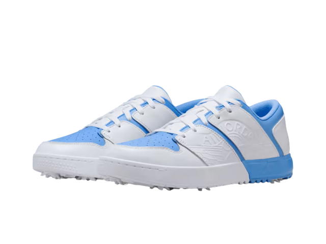 Jordan Jordan Nu Retro 1 Low Golf White University Blue - view 2