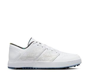 Buy Jordan NU Retro 1 Golf Triple White at Sasom – Authentic and Ready to Ship