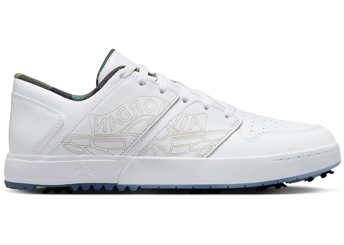 Jordan Jordan NU Retro 1 Golf Triple White