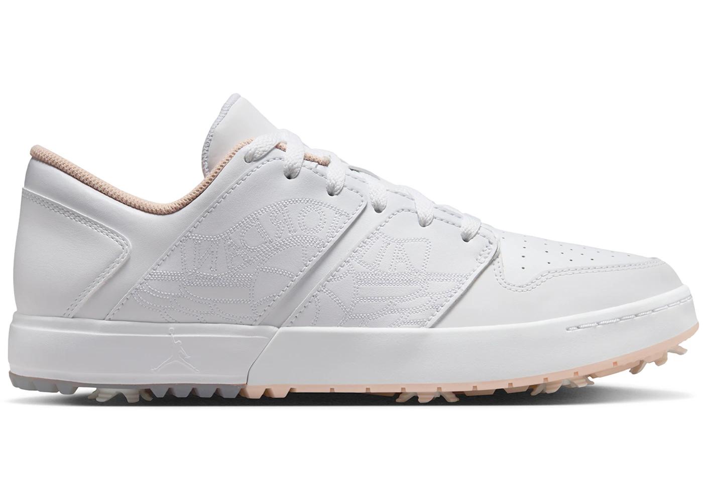 Jordan Jordan NU Retro 1 Golf White Washed Coral