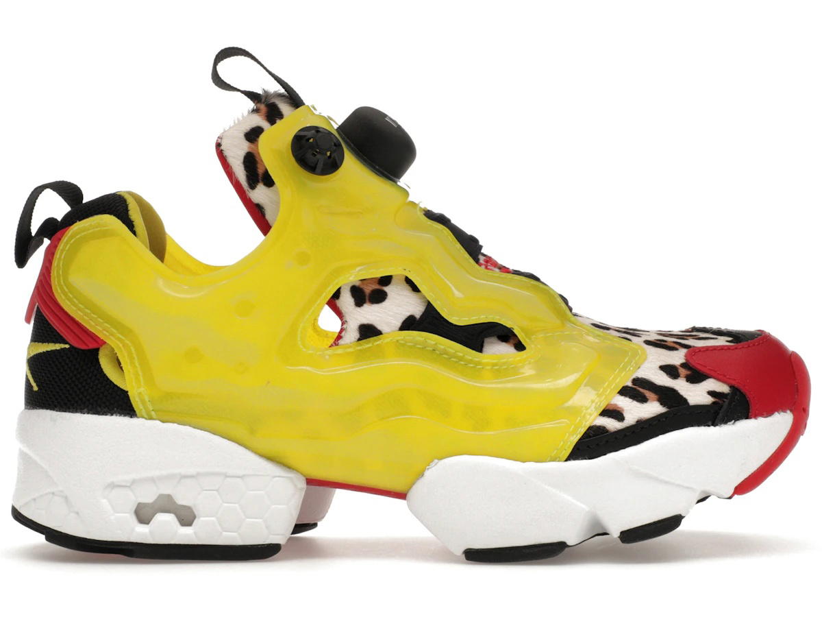 Reebok Reebok Instapump Fury atmos Citron Animal