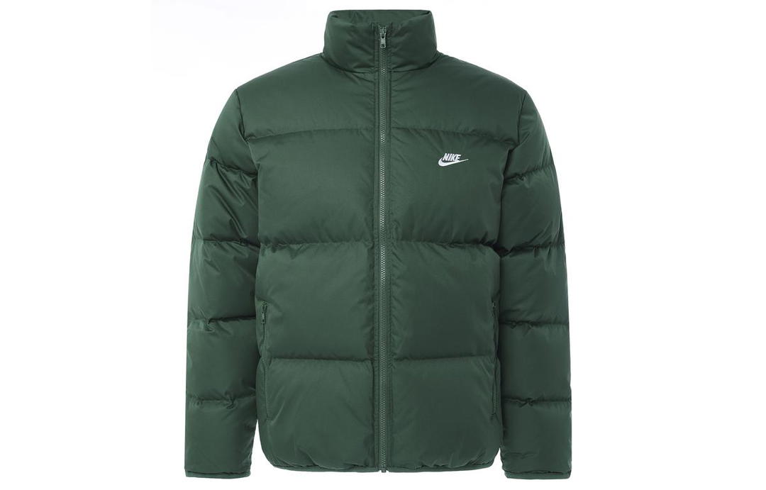 Nike Nike ClubTherma FIT Down Jacket Men's Fir Green/White