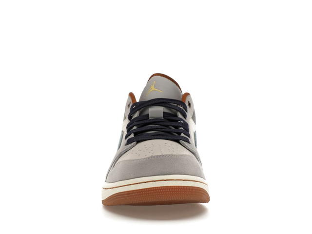 Jordan Jordan 1 Low SE Phantom Repaired Denim Swoosh - view 2