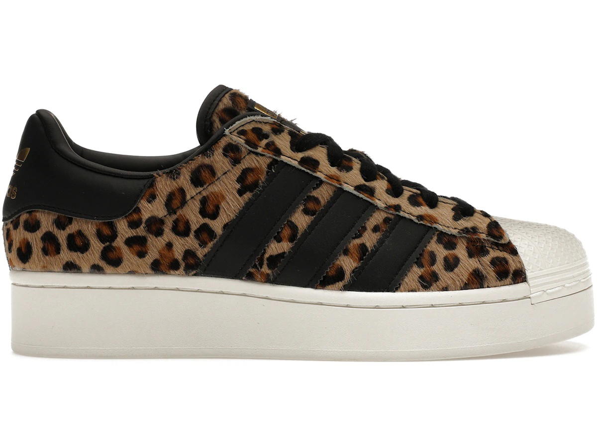 adidas adidas Superstar Bold Leopard Print (Women's)