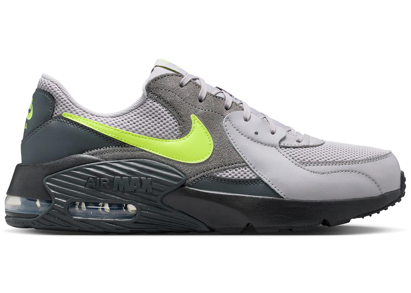 Nike Nike Air Max Excee Atmosphere Grey Anthracite Neon