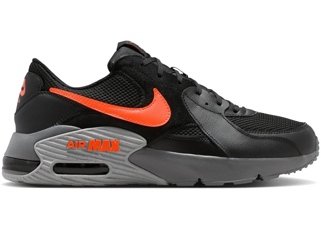 Nike Nike Air Max Excee Black Smoke Grey Hyper Crimson