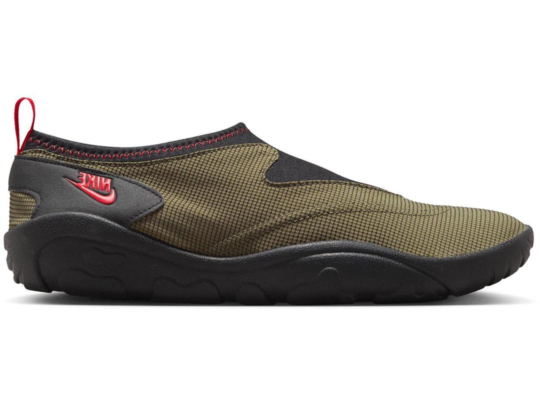 Nike Nike Aqua Turf Medium Olive Black University Red