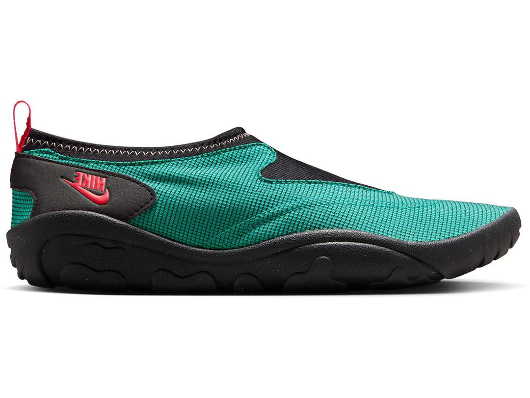 Nike Nike Aqua Turf Turbo Green Black Washed Coral Team Scarlet