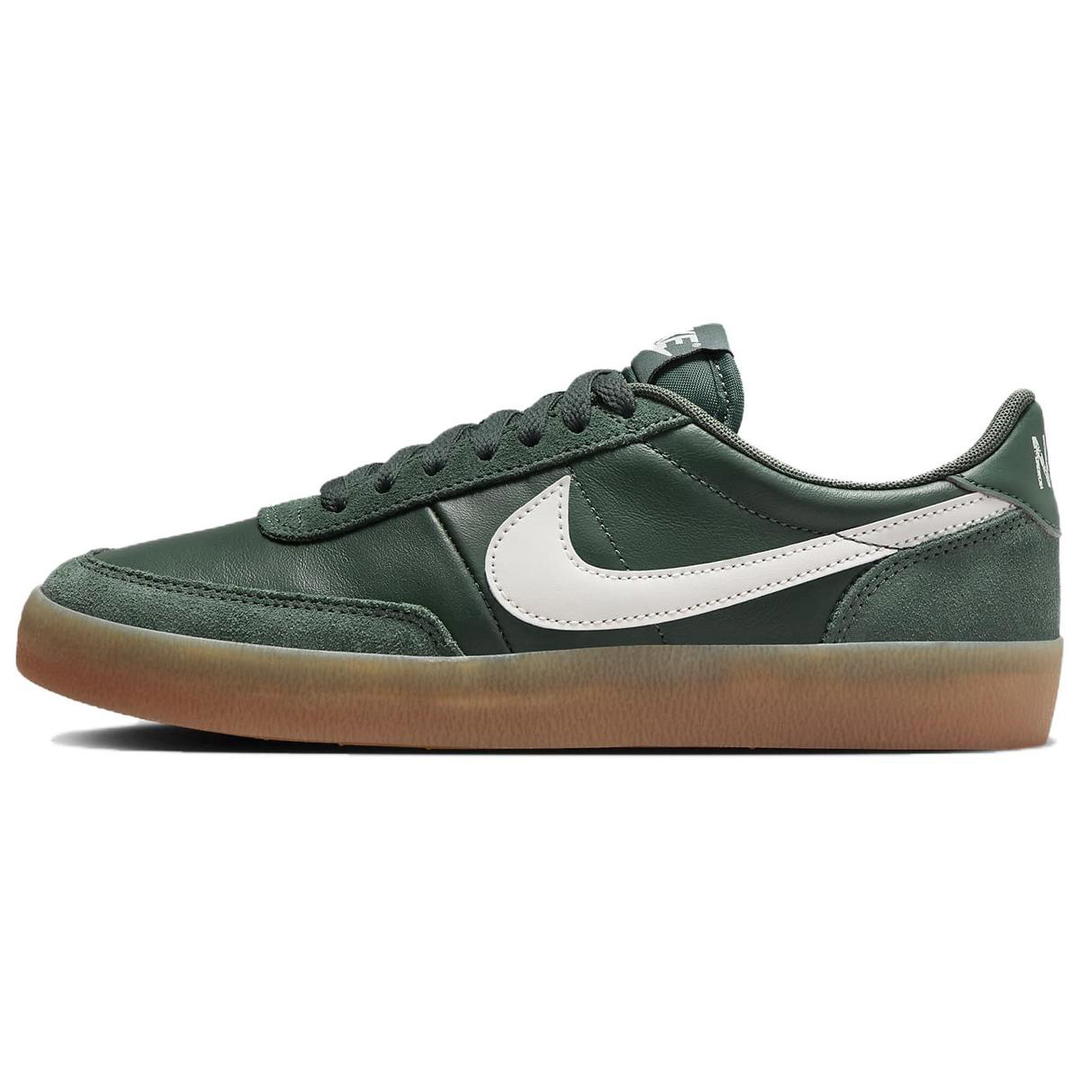 Nike Nike Killshot Anti Slip Wear Resistant Low Top Skateboard Shoes Women's Green