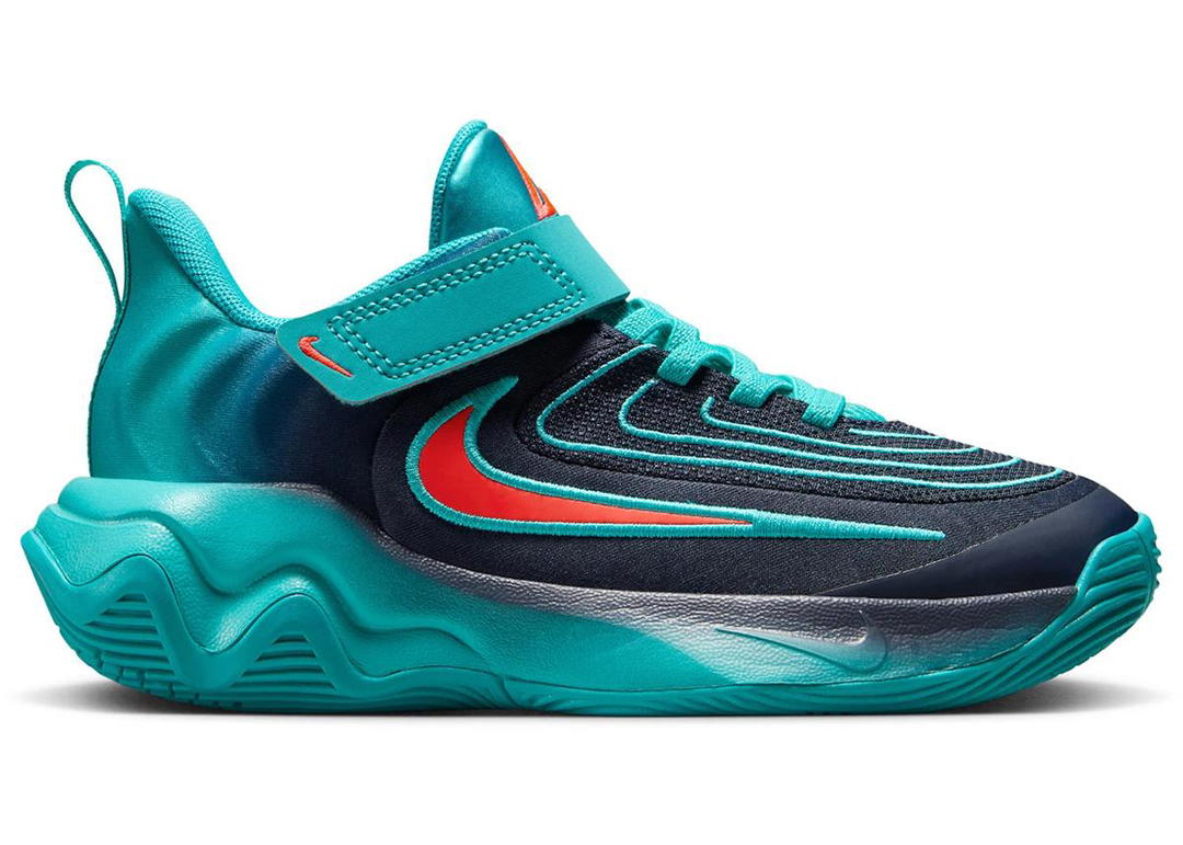 Nike Nike Giannis Immortality 4 Dusty Cactus Obsidian Bright Crimson (PS)