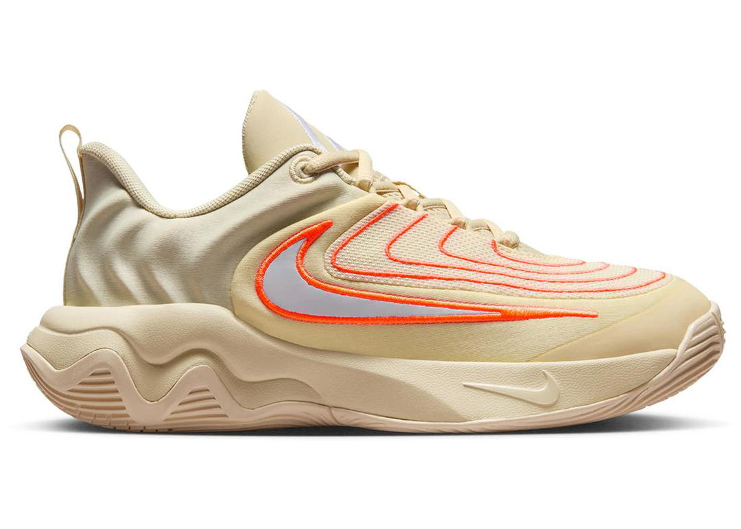 Nike Nike Giannis Immortality 4 Light Khaki Alabaster Total Orange White (GS)