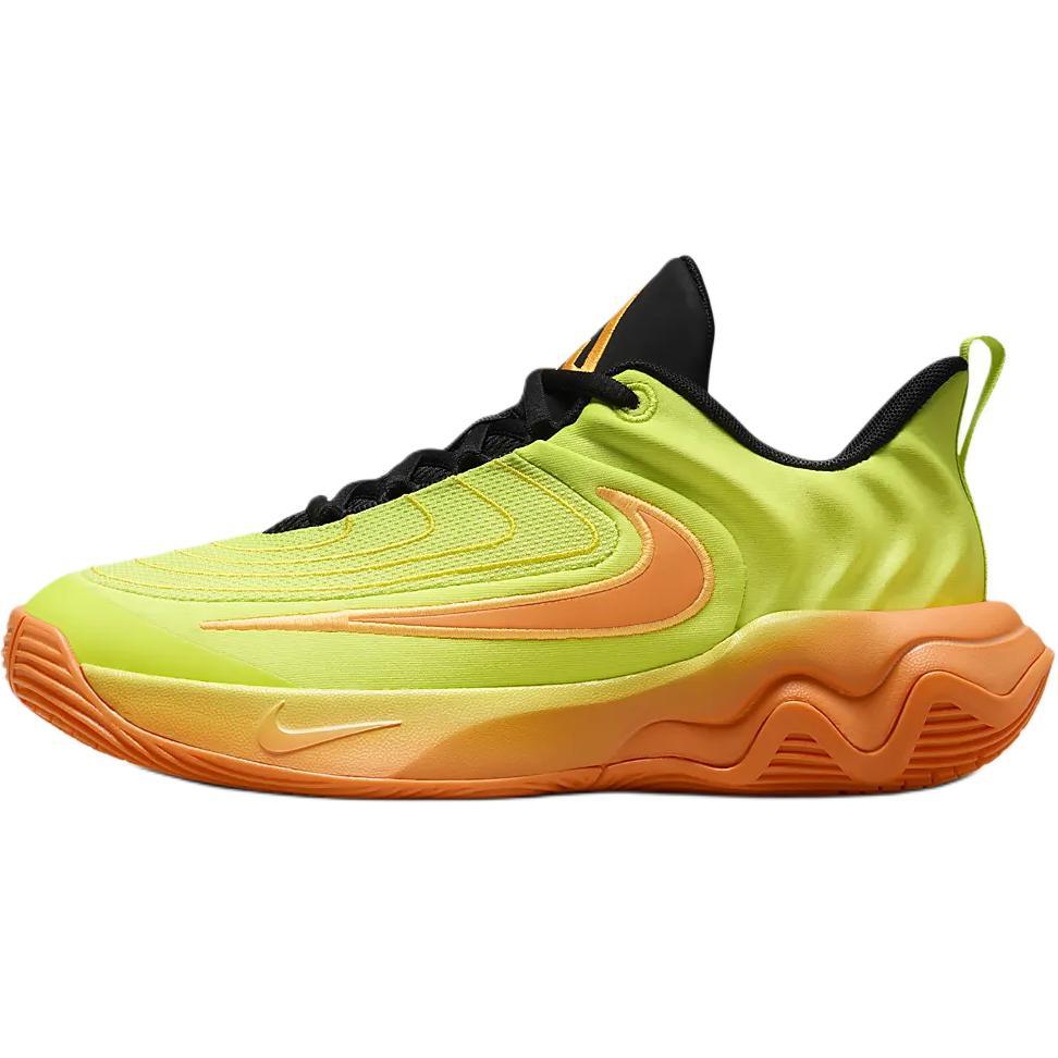 Nike Nike Giannis Immortality Slip Resistant Cushioning Low Top Children's Basketball Shoes Green Teenagers