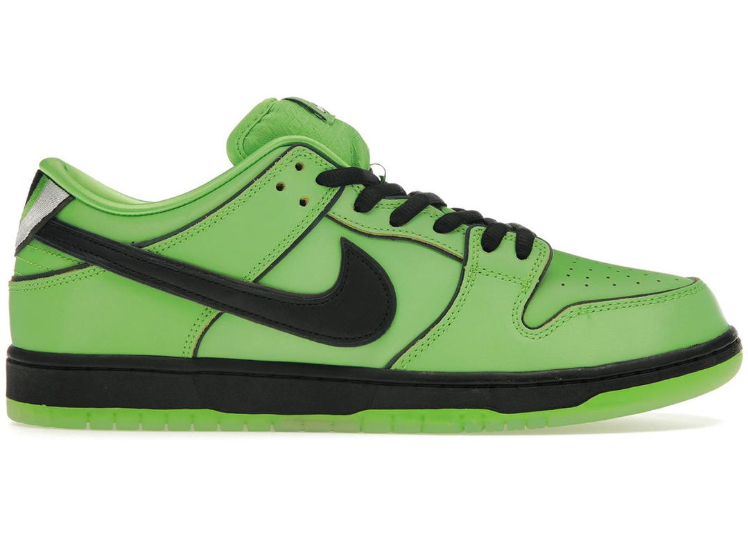 Nike Nike SB Dunk Low The Powerpuff Girls Buttercup