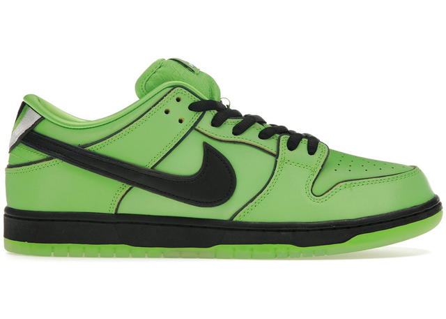 Nike Nike SB Dunk Low The Powerpuff Girls Buttercup - view 1
