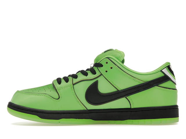 Nike Nike SB Dunk Low The Powerpuff Girls Buttercup - view 3