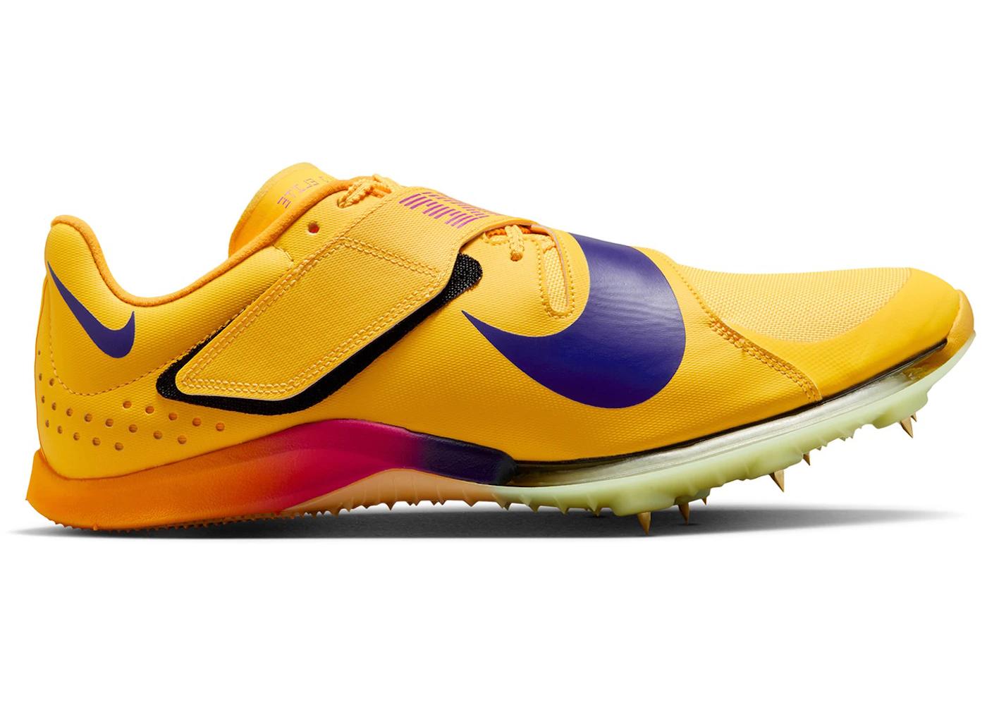 Nike Nike Long Jump Elite Citron Pulse Indigo Burst