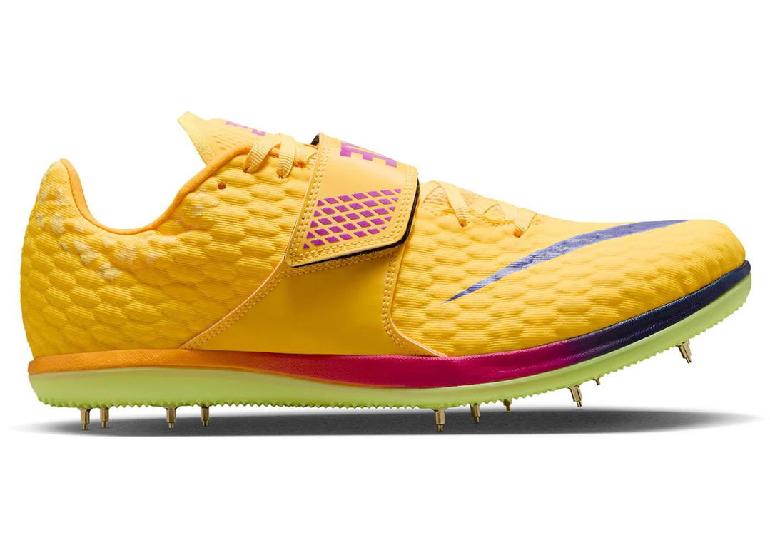 Nike Nike High Jump Elite Citron Pulse Indigo Burst
