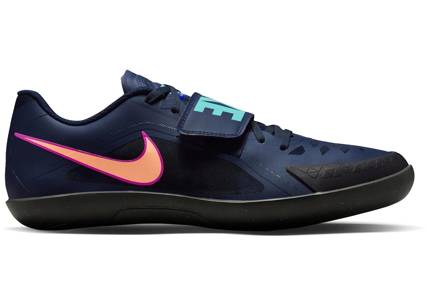 Nike Nike Zoom Rival SD 2 Obsidian Hyper Violet Orange Pulse