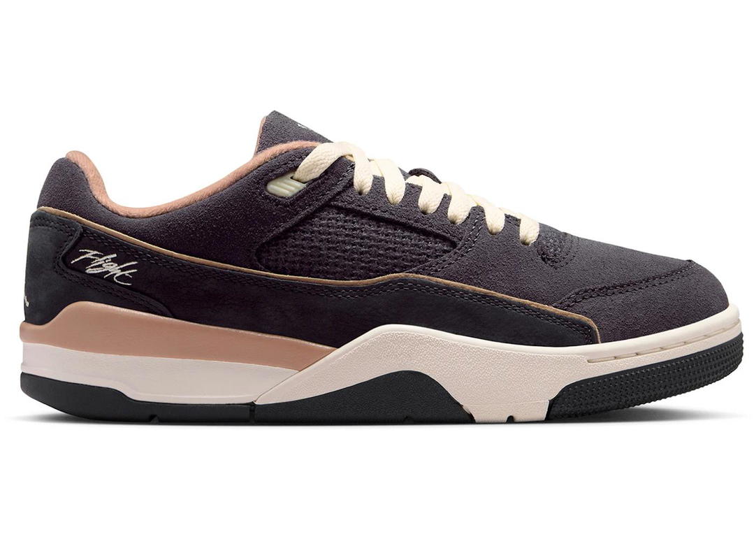 Jordan Jordan Flight Court Black Rattan Coconut Milk (Women's)