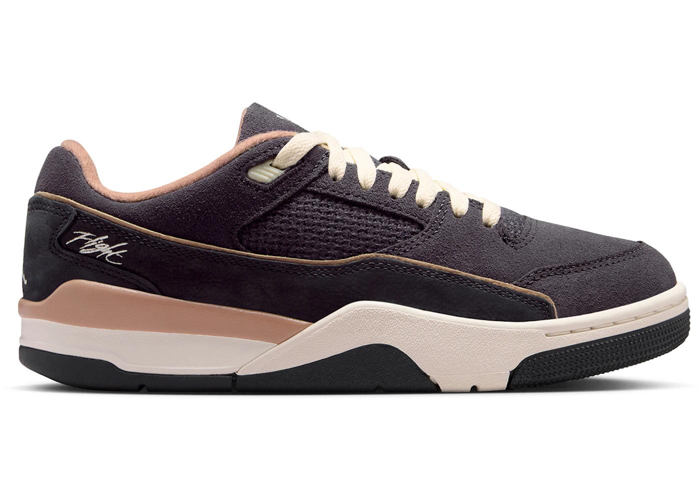 Jordan Jordan Flight Court Black Rattan Coconut Milk (Women's)