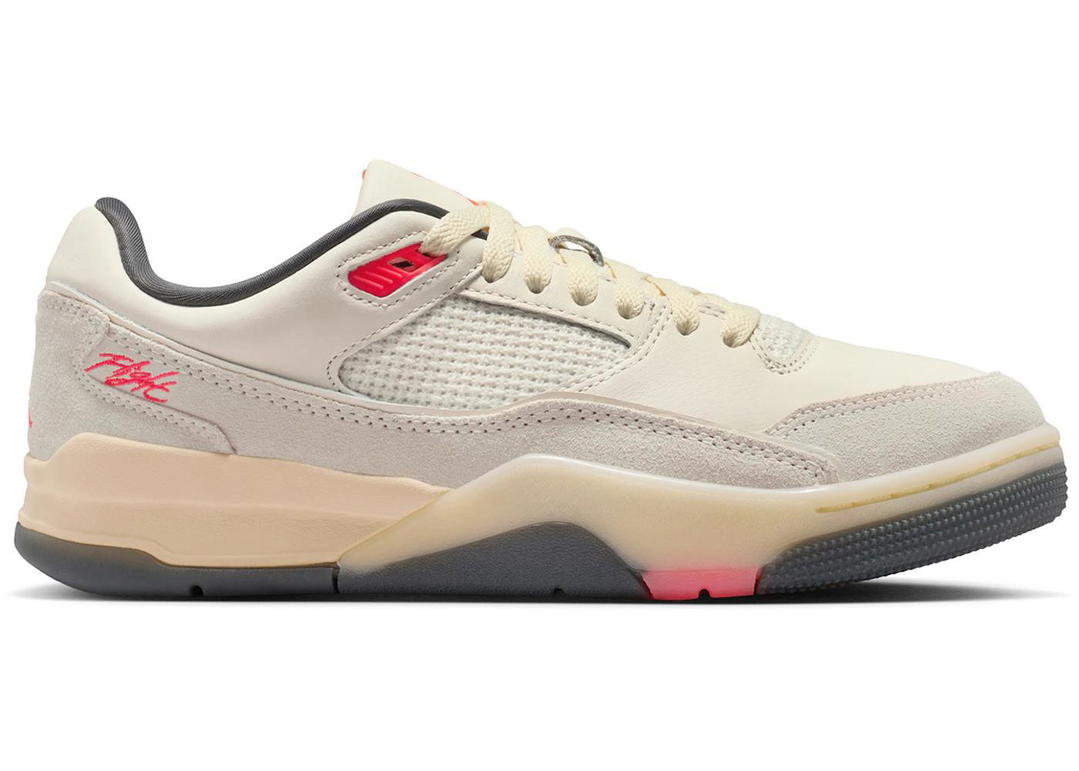 Jordan Jordan Flight Court Pale Ivory Anthracite Infrared (Women's)