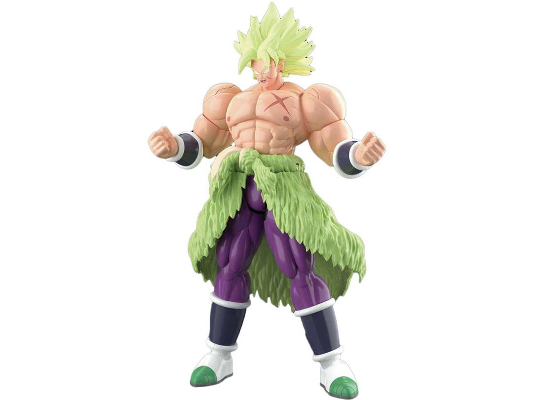 Bandai Bandai Japan Dragon Ball-Rise Standard Super Saiyan Broly Full Power Model Kit Figure