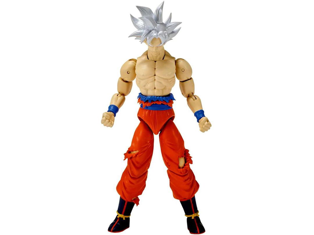 Bandai Bandai America Dragon Ball Dragon Stars Series 7 Ultra Instinct Goku Broly BAF Action Figure