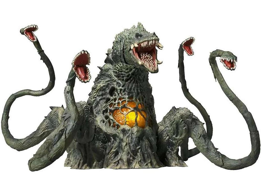 Bandai Bandai Japan Godzilla S.H. Monsterarts Biollante Special Color Version Action Figure