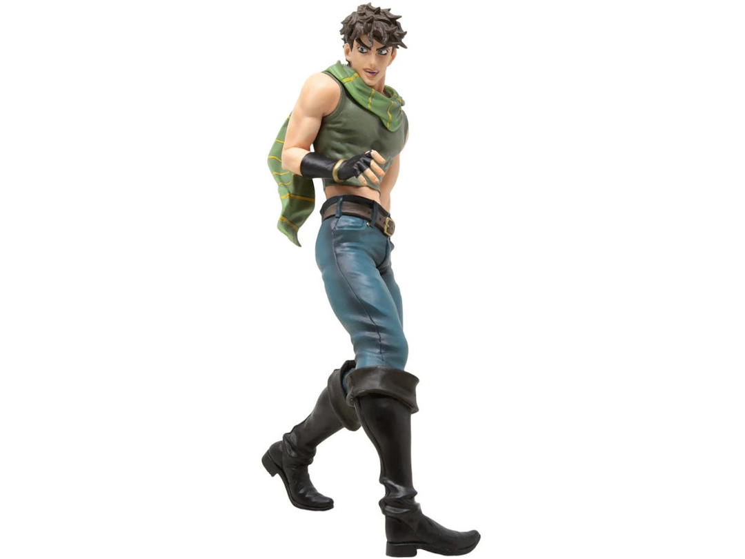 Bandai Bandai Ichibansho JoJo's Bizarre Adventure Anime Joseph Joestar Jojo's Assemble Action Figure Green