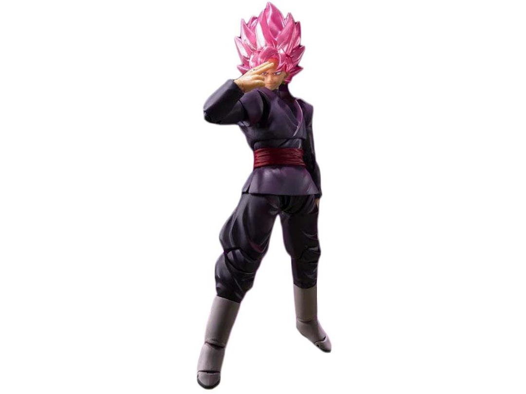 Bandai Bandai S.H. Figuarts Dragon Ball Super - Goku Black - Super Saiyan Rose Action Figure