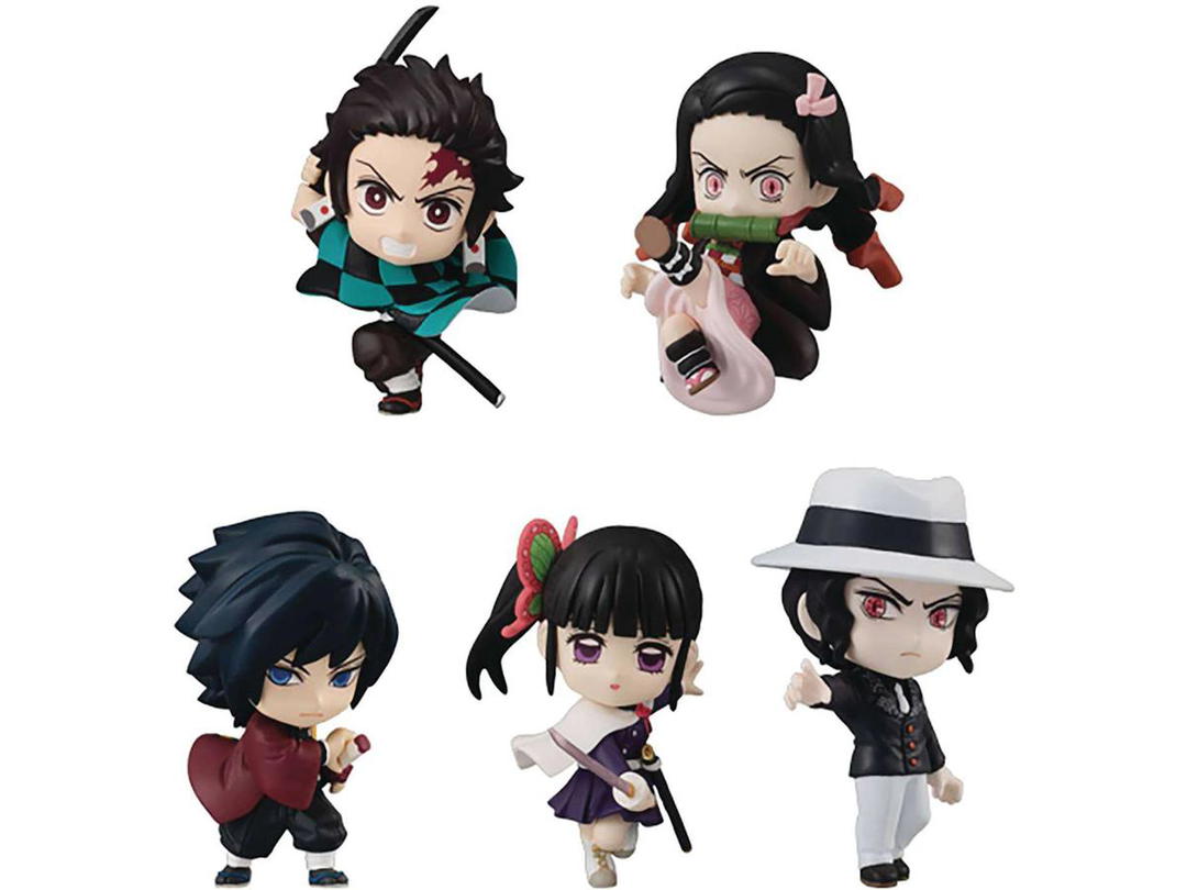 Bandai Bandai Japan Demon Slayer: Kimetsu no Yaiba Adverge Motion Vol. 3 Mystery Box of 10s PVC Figure