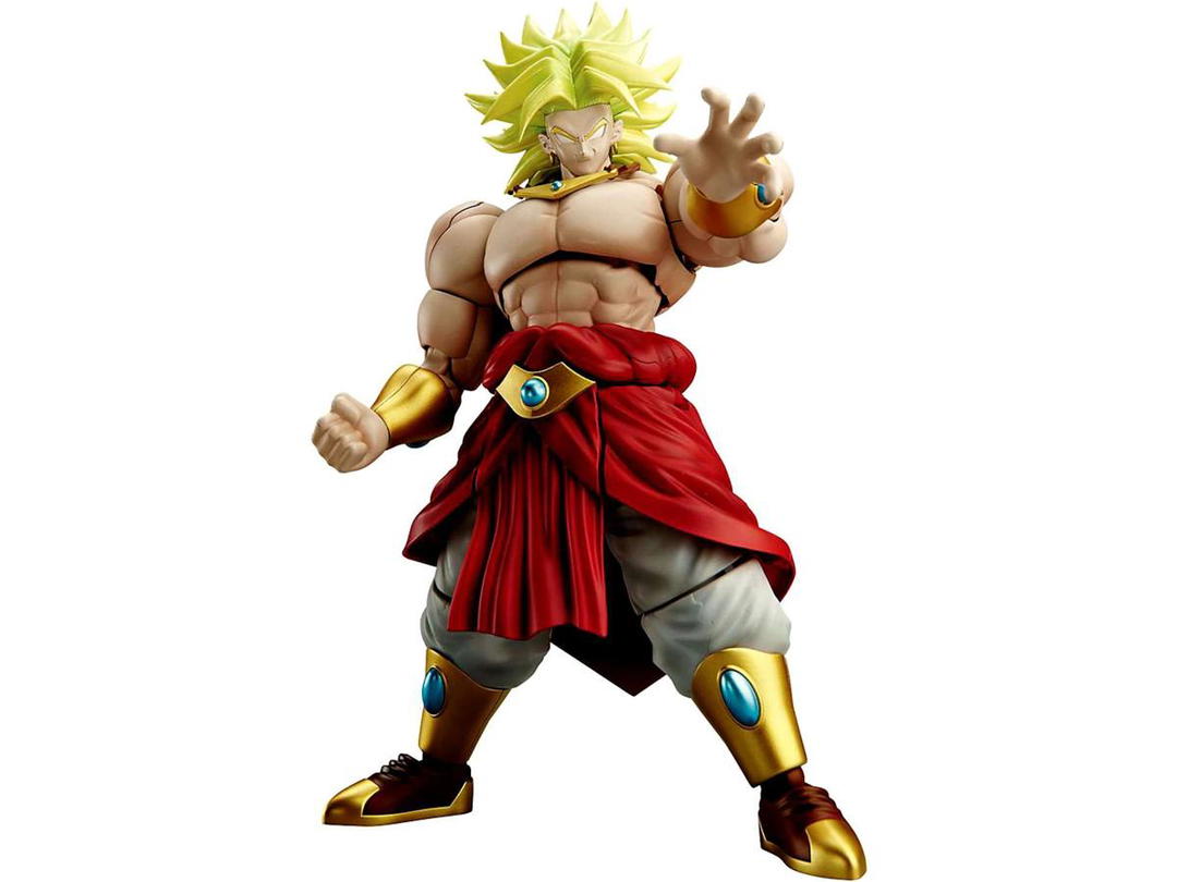 Bandai Bandai Japan Dragon Ball Z-Rise Standard Legendary Super Saiyan Broly Model Kit Figure