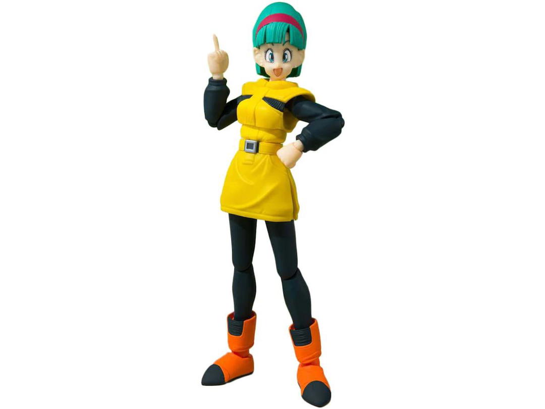 Bandai Bandai Japan Dragon Ball S.H. Figuarts Bulma Journey to Planet Namek P Bandai Exclusive Action Figure