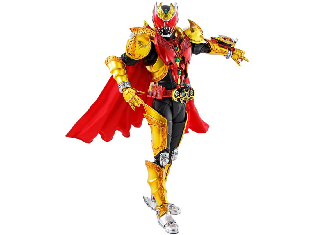 Bandai Bandai S.H.Figuarts Shinkocchou Seihou Kamen Rider Kiva Emperor Form Action Figure