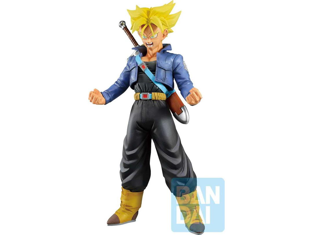Bandai Bandai Japan Dragon Ball Ichiban Super Saiyan Trunks Vs Omnibus Ultra Collectible PVC Figure