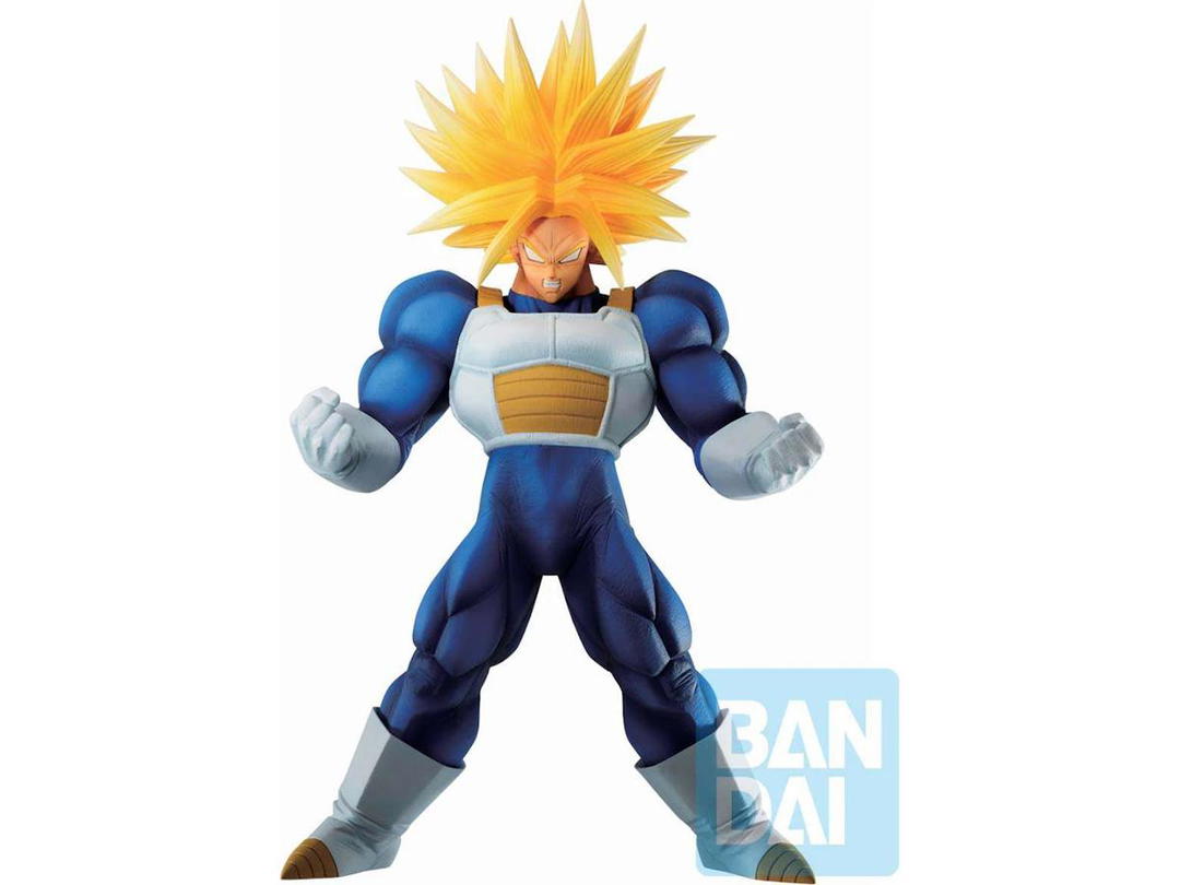 Bandai Bandai Japan Dragon Ball Ichiban Super Trunks Vs Omnibus Super Collectible PVC Figure