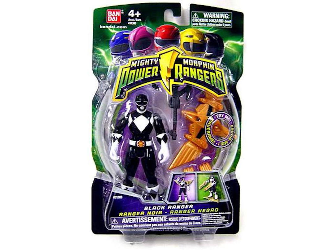 Bandai Bandai America Power Rangers 2009 Black Ranger Action Figure