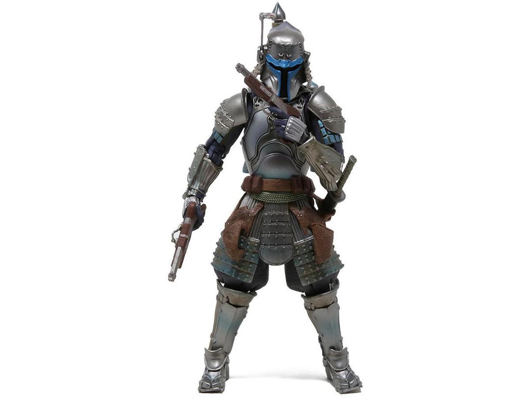 Bandai Bandai Meisho Movie Realization Star Wars Ronin Jango Fett Action Figure Silver