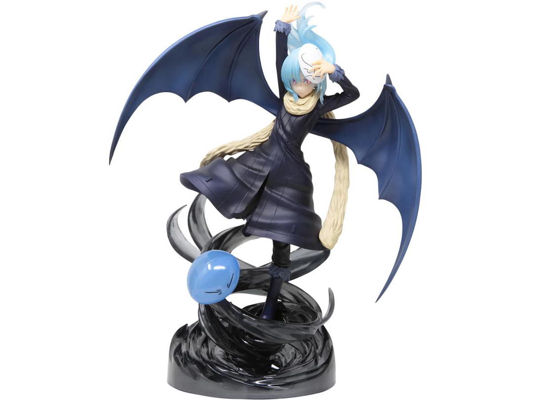 Bandai Bandai Ichibansho That Time I Got Reincarnated As A Slime Wrath Of God Rimuru Automatic Battle Version Harvest Festival Action Figure Navy
