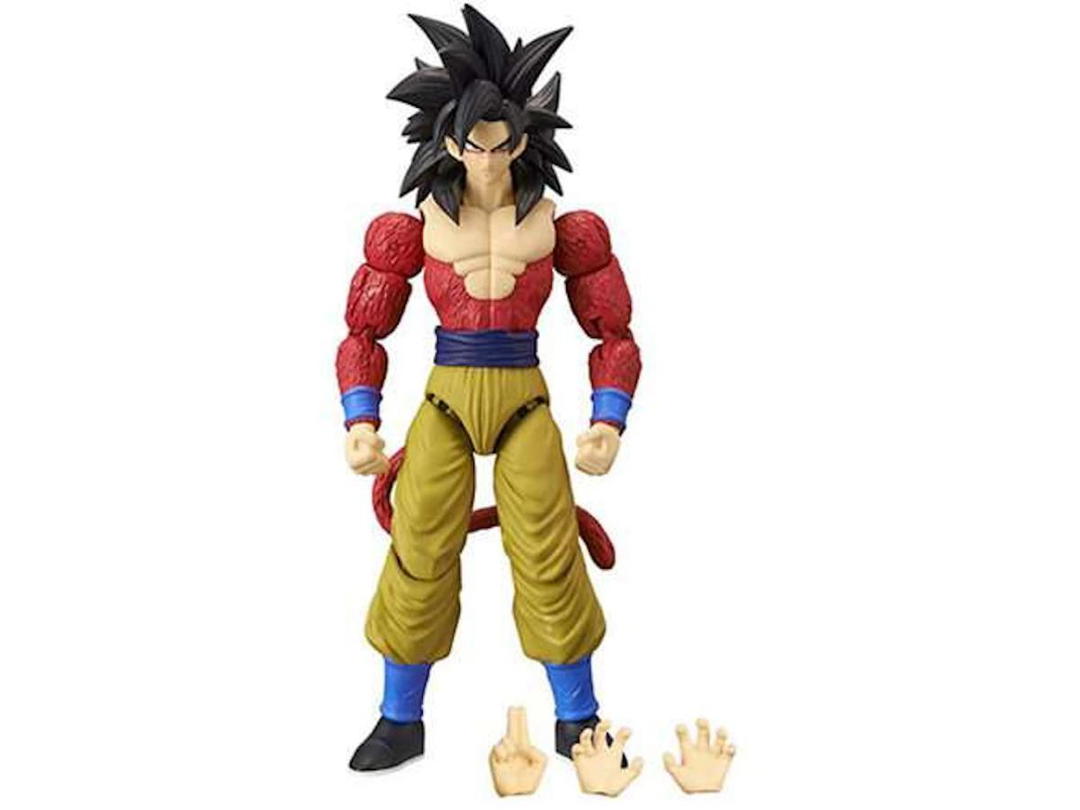 Bandai Bandai America Dragon Ball Dragon Stars Series 9 Super Saiyan 4 Son Goku BAF Action Figure