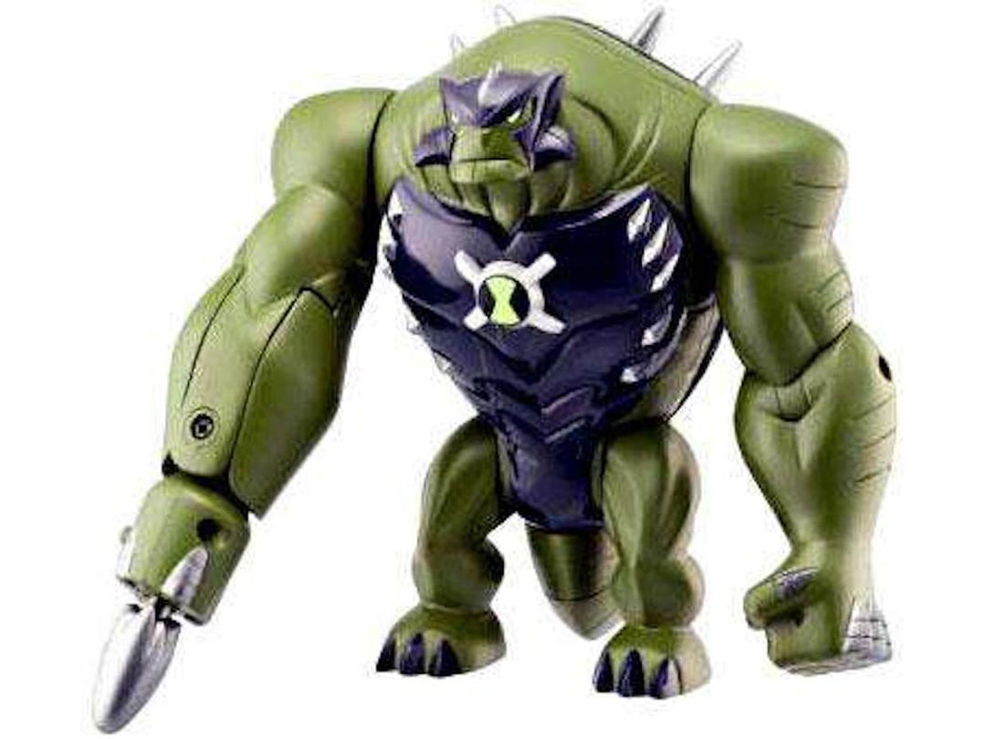 Bandai Bandai America Ben 10 DNA Alien Heroes Ultimate Humungousaur Action Figure