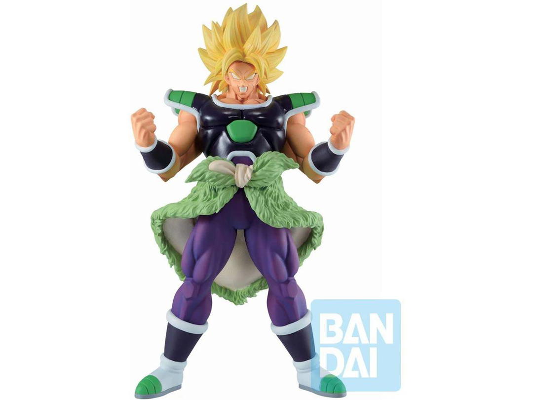 Bandai Bandai Japan Dragon Ball Ichiban Super Saiyan Broly Vs Omnibus Super Collectible PVC Figure